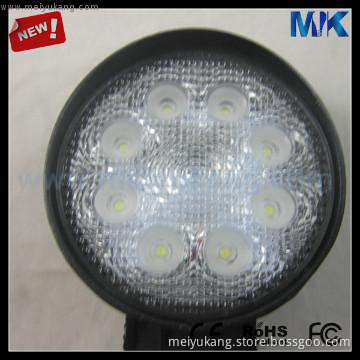 Bright new  Epistar 24w 10~30V 1250lm led headlights 2013